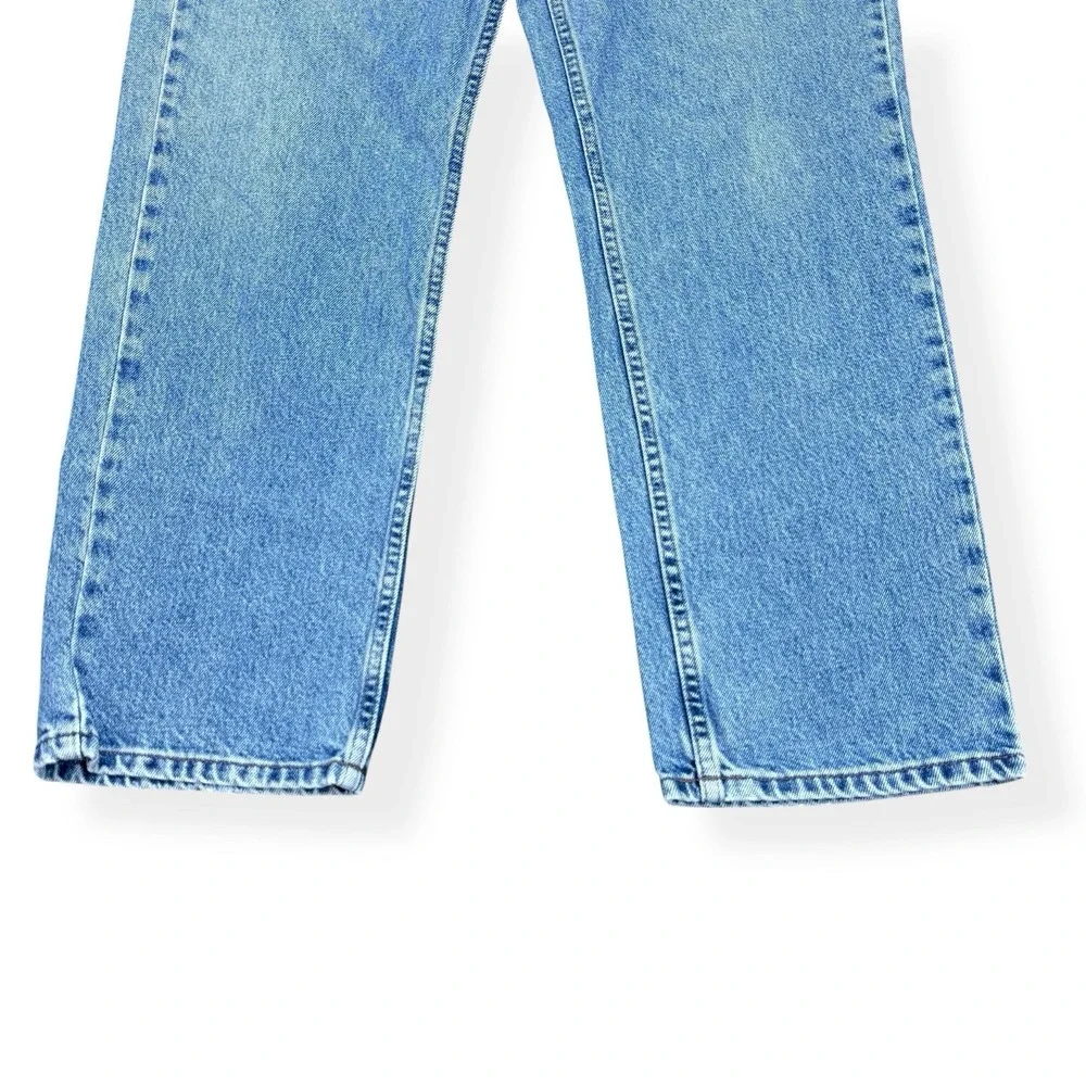 Harley Davidson Jeans Men's 36x30 Light‎ Wash Traditional Denim Biker Motorcycle